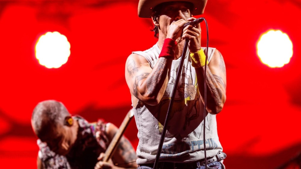 Red Hot Chili Peppers komen naar